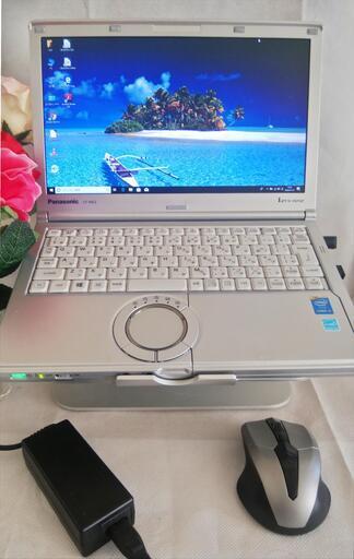 【 すぐに使える　windows10】最後の1台　パナソニック レッツノート CF-NX3 １２インチ液晶画面 Core i3　メモリ 12G Windows10 リブレoffice　中古良品
