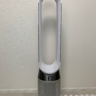 ダイソン Dyson TP04WS 空気清浄機能付きタワーファン...