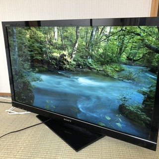 再値下げしました♪　ソニー40型液晶テレビ　KDL-40HX80...