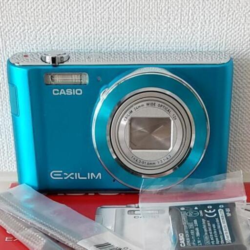 ☆希少☆CASIO EXILIM EX-ZS210BE