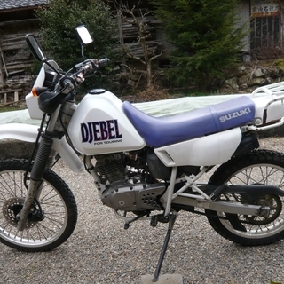 ジェベル125 中古