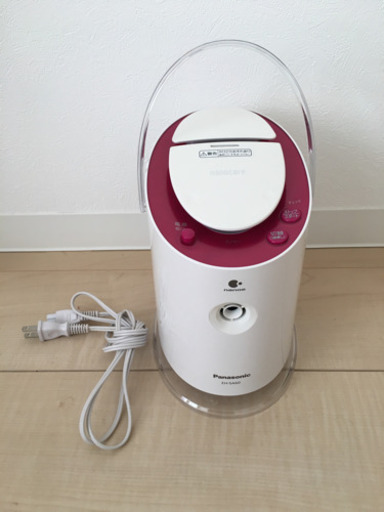 Panasonic beauty スチーマーナノケア