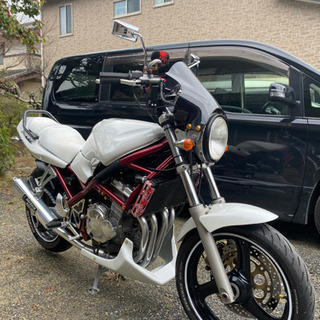 追記しました。値下げしました。バンディット250 初期型45馬力 名義