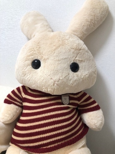 巨大ウサギのぬいぐるみ 宇宙たーこ 亀戸のおもちゃ ぬいぐるみ の中古あげます 譲ります ジモティーで不用品の処分