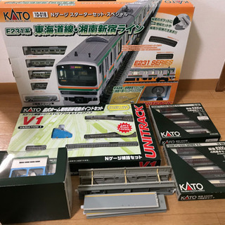 鉄道模型　阪急電車　東海道線　Nゲージ