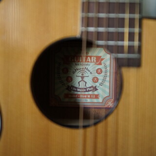 アヌエヌエ aNN-M12 アコースティックギター 純正ストラップ・ケース