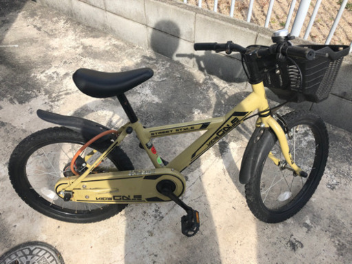 自転車　18インチ