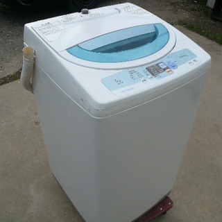 日立 NW-5HR 5.0kg 全自動電気洗濯機 風乾燥