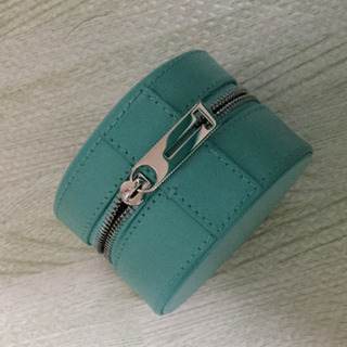 ！値下げ【新品:未使用】ティファニー TIFFANY＆CO. ラウンド ジュエリー ケース