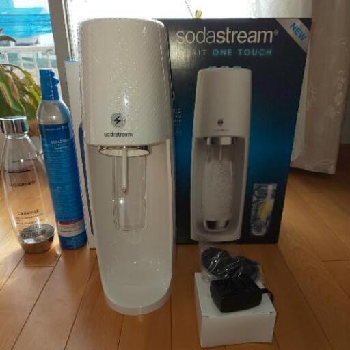 新品未使用ソーダーストリーム
