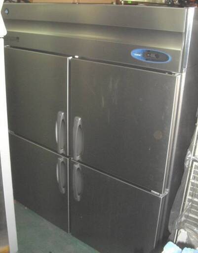 引き取り限定/ホシザキ 4ドア業務用冷蔵庫 【HR-150Z3】