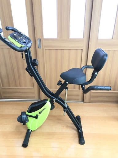 エアロバイク アルインコ3WAY BK2000 フィットネスプロとスマート