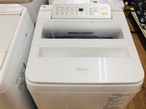 安心の1年保証！Panasonicの全自動洗濯機です！