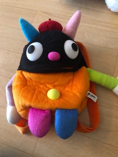 Nhkおかあさんといっしょナーニくんぬいぐるみリュック 倉内 藤崎のキッズ用品 子供用バッグ の中古あげます 譲ります ジモティーで不用品の処分 Nhkおかあさんといっしょナーニくんぬいぐるみリュック 倉内 藤崎のキッズ用品 子供用バッグ の中古あげます 譲ります ジモティーで不用品の処分