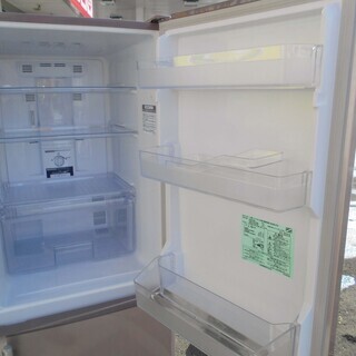 恵庭発】MITSUBISHI 三菱電機 冷凍冷蔵庫 MR-H26W-P ラベンダーピンク 