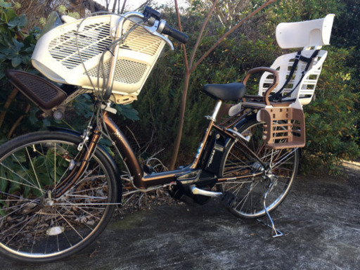 Ｊ５Ｎ電動自転車Ｗ２５Ｔブリジストンアンジェリーノ６アンペア