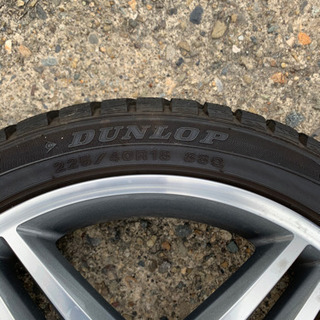 メルセデスベンツ AMG純正18㌅タイヤホイルセット(値段交渉あり 