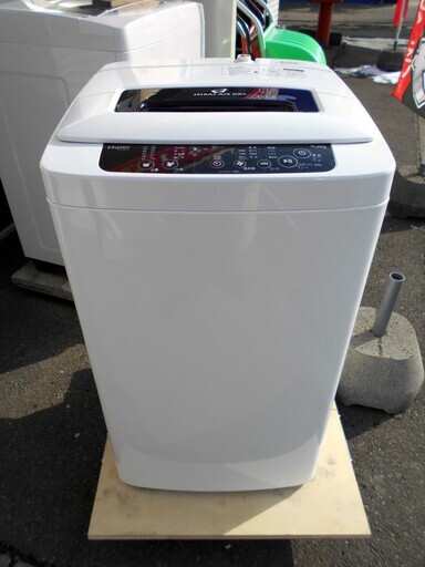【恵庭発】Haier ハイアール 全自動洗濯機 JW-K42H(K) ブラック　14年製　Pay Pay支払いOK！