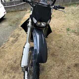 カワサキKLX250 lx250de 規制前高出力 モンスターエナジー 【公式通販】