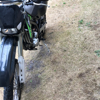 カワサキKLX250 lx250de 規制前高出力　モンスターエナジー カワサキKLX250 lx250de 規制前高出力 モンスターエナジー