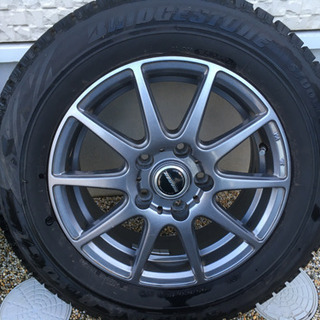 ブリジストン　スタッドレスホイールセット195/65R15 セレナにて使用 ブリジストン スタッドレスホイールセット195/65R15 セレナにて使用