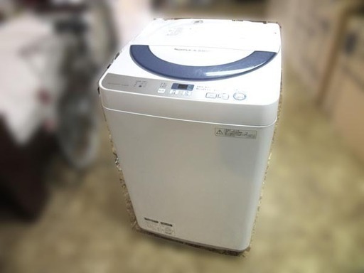 TS SHARPシャープ 5.5Kg 全自動電気洗濯機 ES-GE55R 2016年製/札幌市東区『市内自社便配送』☆店頭お引き取りOK