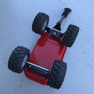 ラジオフライヤー RADIOFLYER MY 1st WAGON#W9　リフトアップオフロードタイヤカスタムTHE ORIGINAL LITTLE RED WAGON 旧ロゴ　レア ラジオフライヤー RADIOFLYER MY 1st WAGON#W9 リフトアップオフロード