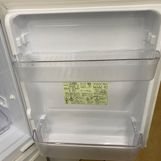 ☆美品☆シャープ 2ドア冷蔵庫 リサイクルショップ宮崎屋20.1.19