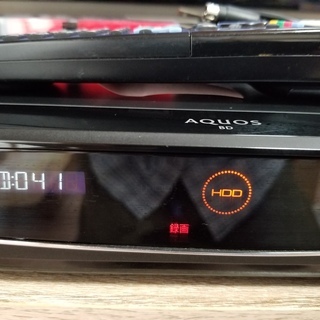 ☆映像がきれい！BDが速い！多機能！500GB HDD AQUOS BD-S570☆