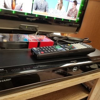 ☆綺麗な映像！速いドライブ！簡単メニュー！AQUOS BD-S550☆