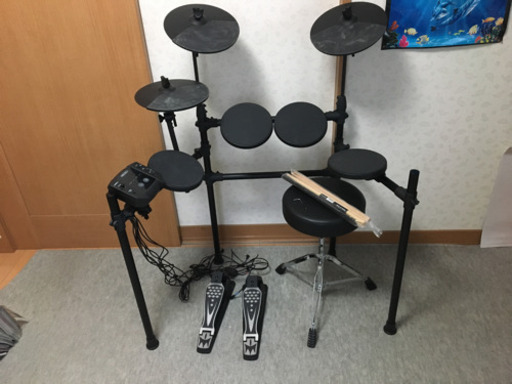 組み立て式中古ドラムセットDD 401J 譲ります
