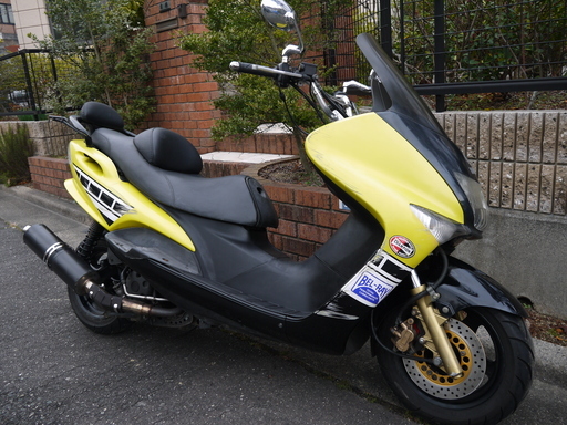 マジェスティ125改160cc