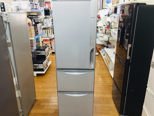 【トレファク鶴ヶ島店】HITACHI R-K320GVL  3ドア冷蔵庫