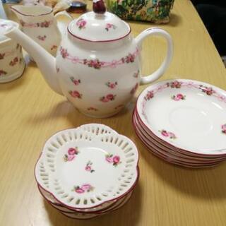LAWLEYS TEA ティーセット一式(中古)