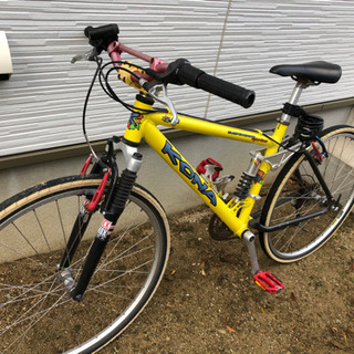 KONA フルサス　マウンテンバイク　MTB カスタム　Kona 26インチ　街乗りにもOK！
