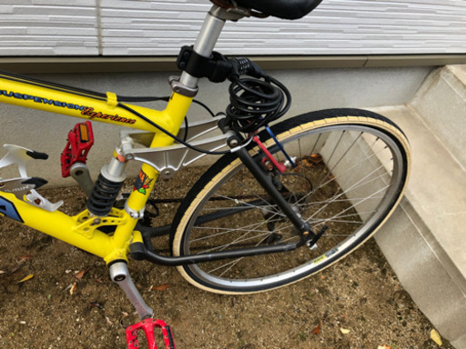 KONA フルサス マウンテンバイク MTB カスタム Kona 26インチ 街