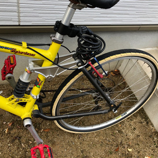 KONA フルサス　マウンテンバイク　MTB カスタム　Kona 26インチ　街乗りにもOK！