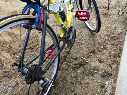 KONA フルサス マウンテンバイク MTB カスタム Kona 26インチ 街