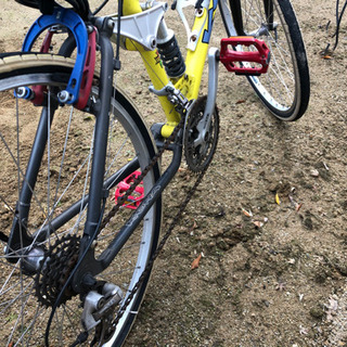 KONA フルサス　マウンテンバイク　MTB カスタム　Kona 26インチ　街乗りにもOK！