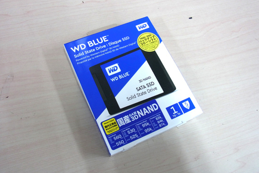 南12条店 新品 WESTERN DIGITAL WD Blue 国産 64層 3D NAND SATA WDS100T2B0A SSD 1TB