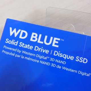 南12条店 新品 WESTERN DIGITAL WD Blue 国産 64層 3D NAND SATA