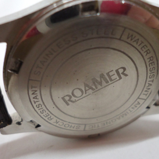 ROAMER/ローマー 自動巻き(手巻機能付) 腕時計 17石 アンティーク 札幌