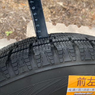 スタッドレスタイヤ・ホイール　4本セット　軽自動車