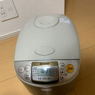 ZOJIRUSHI 炊飯器　一升炊き　10合