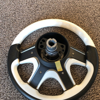 FABULOUS ステアリングホイール ファブレス ステアリング 36 ブラック FABULOUSステアリングホイール