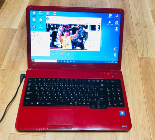 NEC  LaVie 15.6インチ/i5/8GB/320GB/Win10pro/最新Office2019他多数