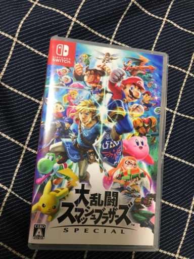 任天堂Switch  大乱闘スマッシュブラザーズ