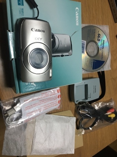 Canon ixy 30s シルバー