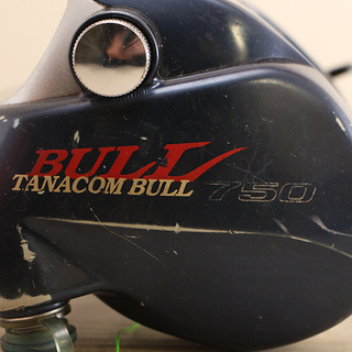 作動未確認 DAIWA TANACOM BULL 750 ダイワ 電動リール タナコン ブル