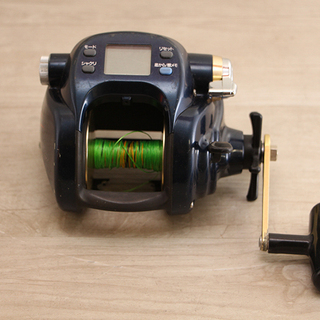 作動未確認 DAIWA TANACOM BULL 750 ダイワ 電動リール タナコン ブル 完全ジャンク扱い(P856wYGG)